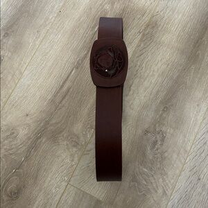 Versace Medusa Leather Belt